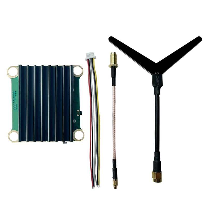 Rc Transmitter Drone - 1.2G 1.3G VTX 3W 3000Mw 9-канальный