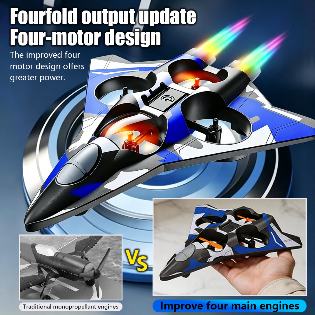 Drone Rc Fighter Jet - Пенопластовые трюковые вертолеты и крутые истребители