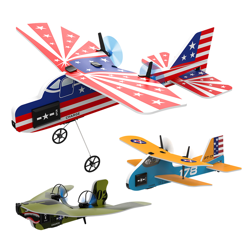 Rc Wing Glider - Мини радиоуправляемый самолет 2,4G 2CH с