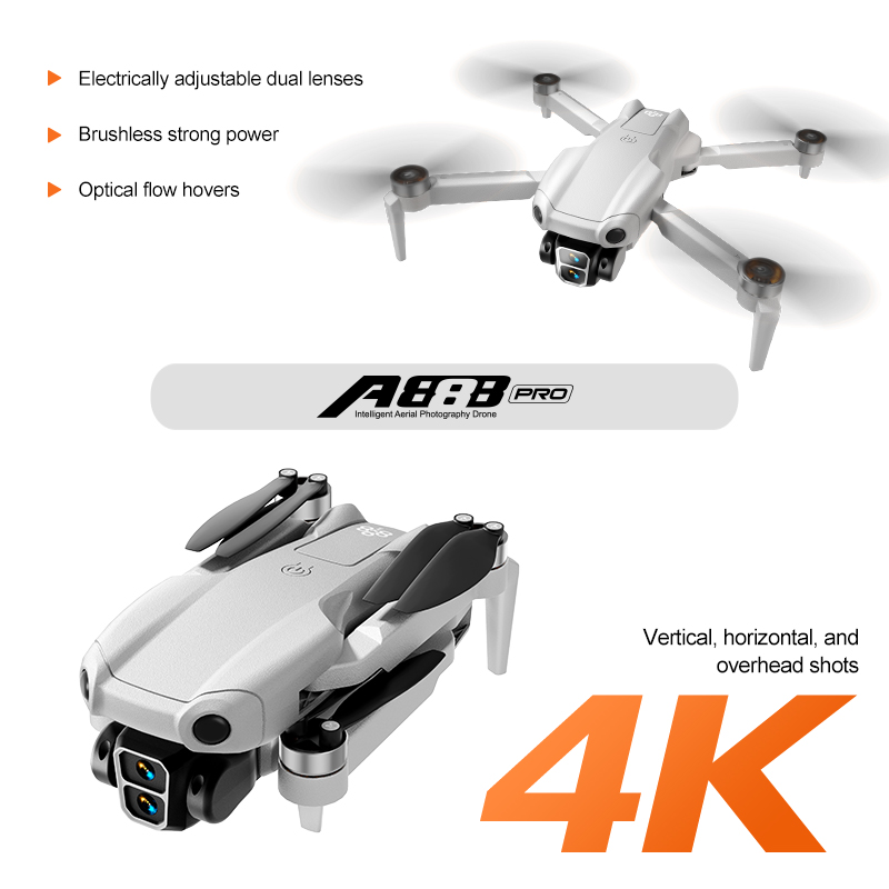 Drone Smart Rc - НОВЫЙ A888 PRO Мини-портативный дрон для