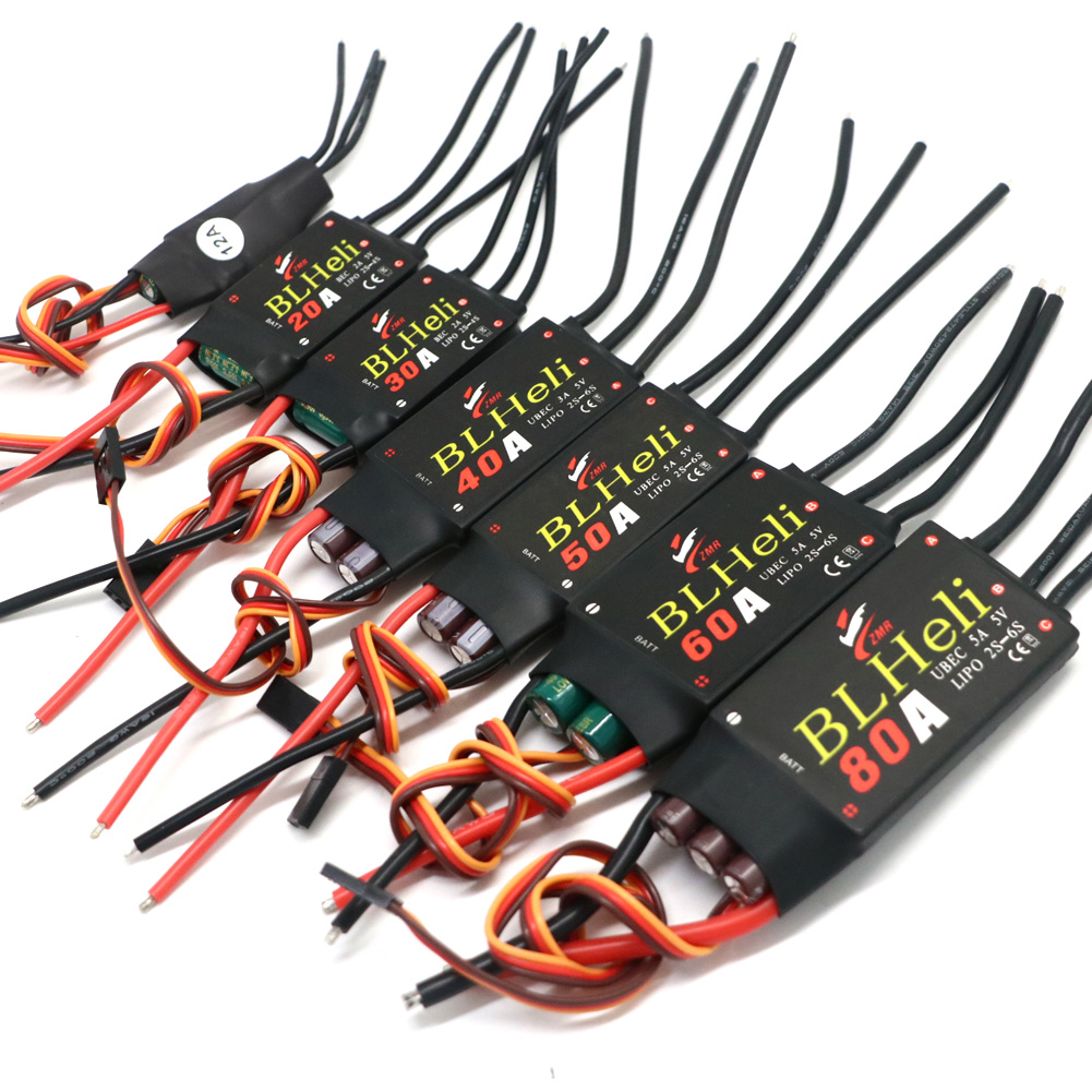 Drone Rc Diy - Бесщеточный ESC BLHeli 80A 12A 20A