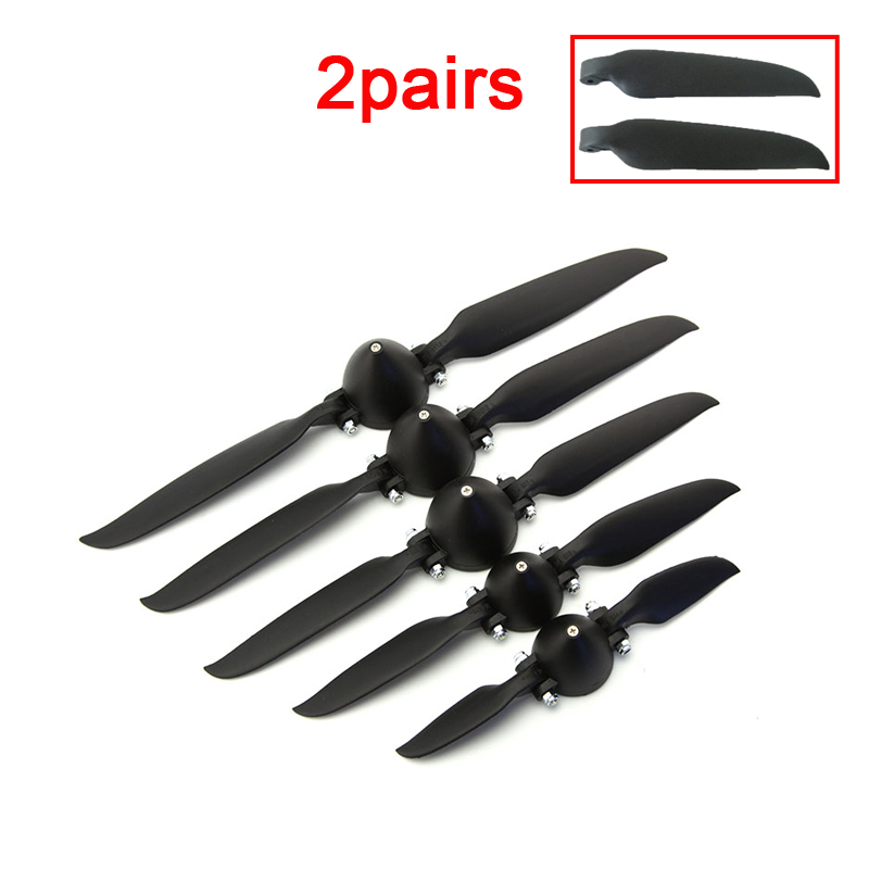 Rc Wing Glider - 2 пары складных пропеллеров 6x4 7x3