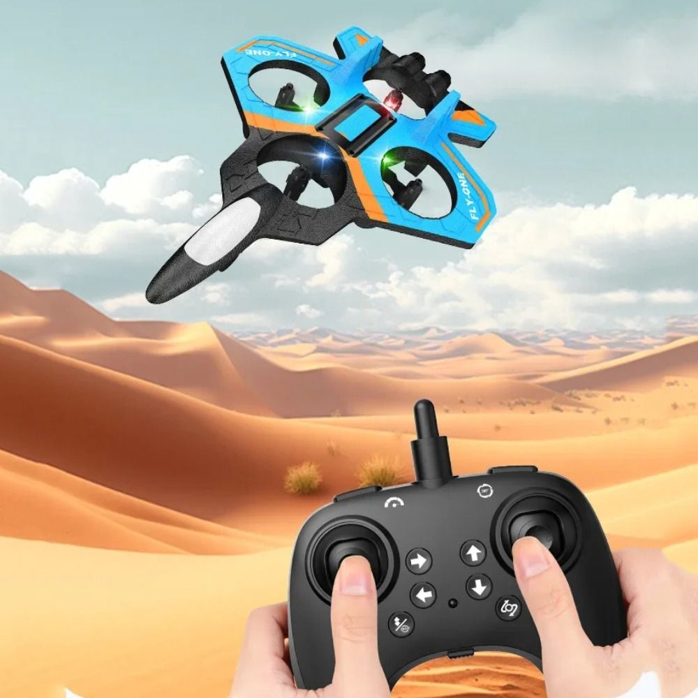 Drone Rc Fighter Jet - EPP Foam Пульт дистанционного управления Истребитель