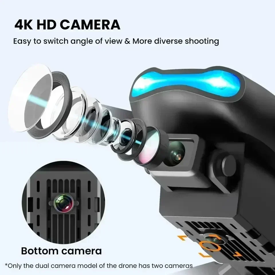 Новый E99Pro RC Drone 4K Profe – обзор и цена Drone E88Pro Rc 4K