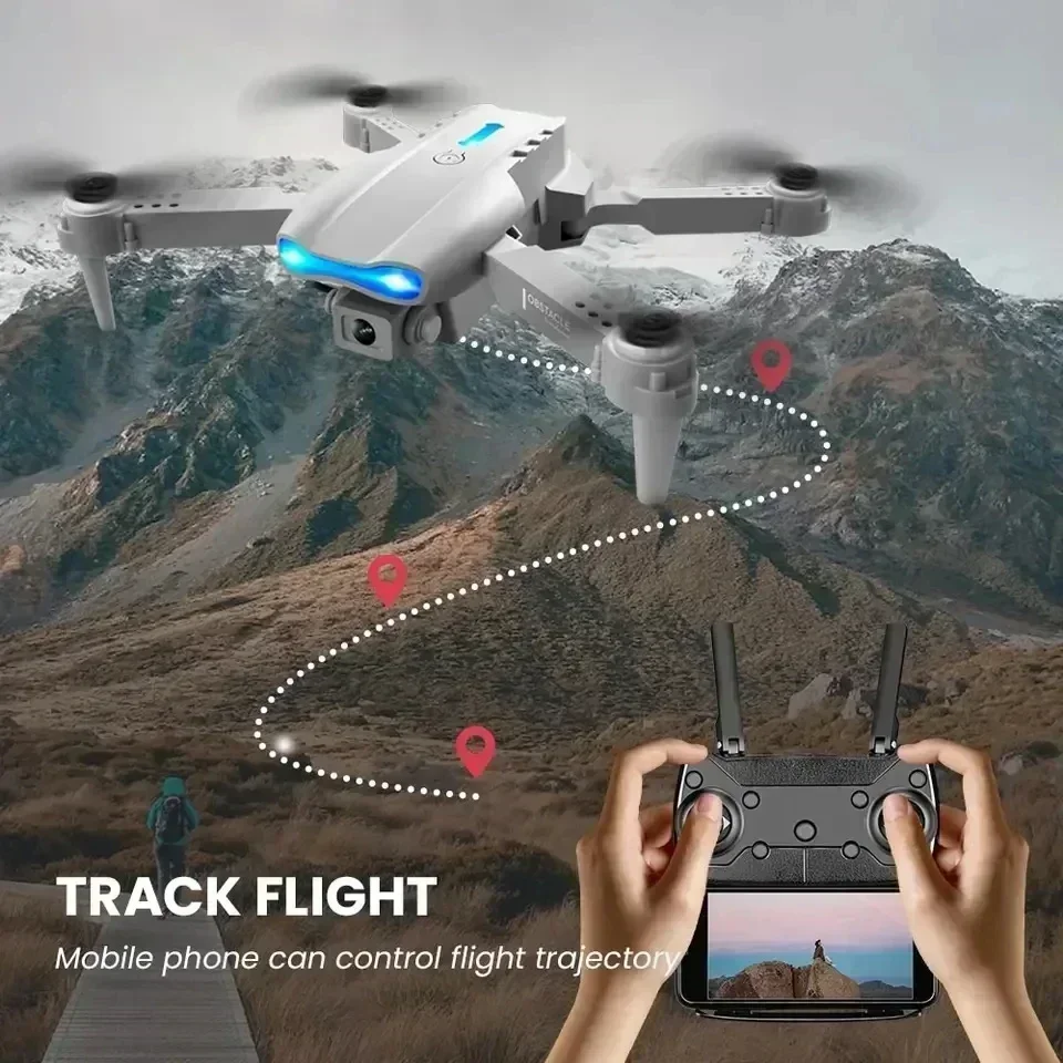 Новый E99Pro RC Drone 4K Profe – обзор и цена Drone E88Pro Rc 4K