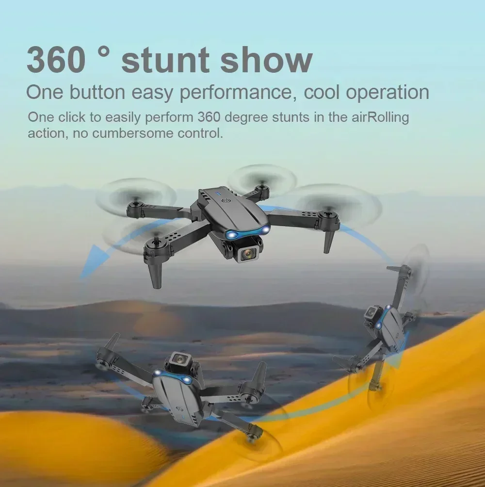 Новый E99Pro RC Drone 4K Profe – обзор и цена Drone E88Pro Rc 4K