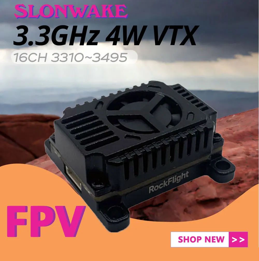 Видеопередатчик SLONWAKE FPV 3 – обзор и цена Rc Transmitter Drone