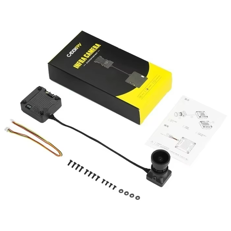 Камера CADDX Infra V2 без осве – обзор и цена Caddx Fpv Camera