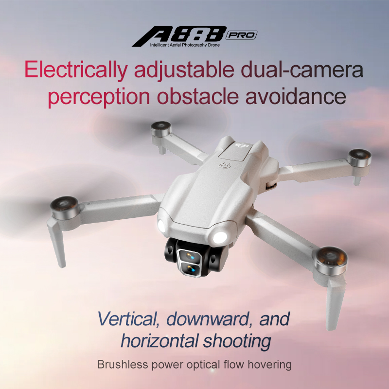 Новый A888 PRO Дрон 8K Професс – обзор и цена Drone Rc Folding