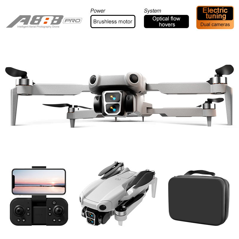 Новый A888 PRO Дрон 8K Професс – обзор и цена Drone Rc Folding