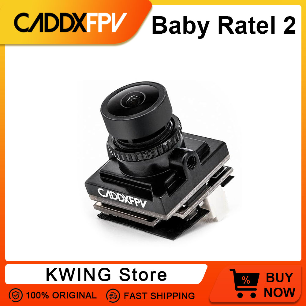CADDX Baby Ratel 2 Nano-камера – обзор и цена Caddx Fpv Camera