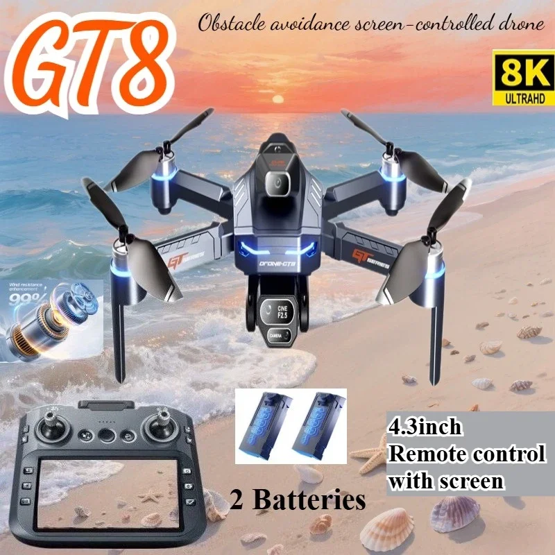 Дрон 4K HD GT8 Камера для пред – обзор и цена Drone E88Pro Rc 4K