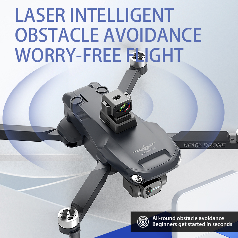 2022 НОВЫЙ KF106 Max Drone 8K  – обзор и цена Drone Rc Team City