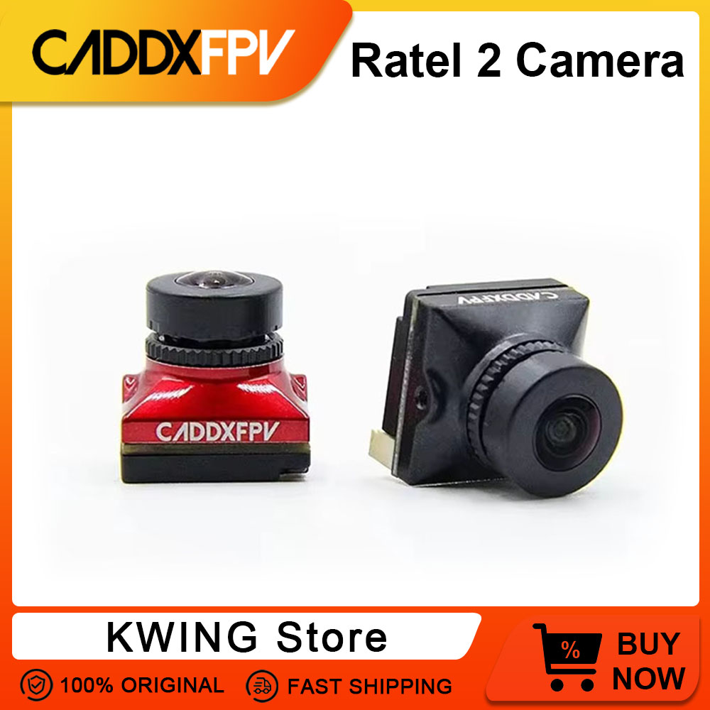Caddx Ratel 2 V2 FPV камера Ra – обзор и цена Caddx Fpv Camera