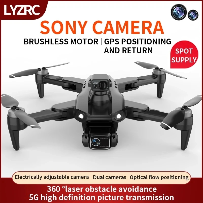L900 Pro MAX GPS Дрон 4K Профе – обзор и цена Drone Rc Team City
