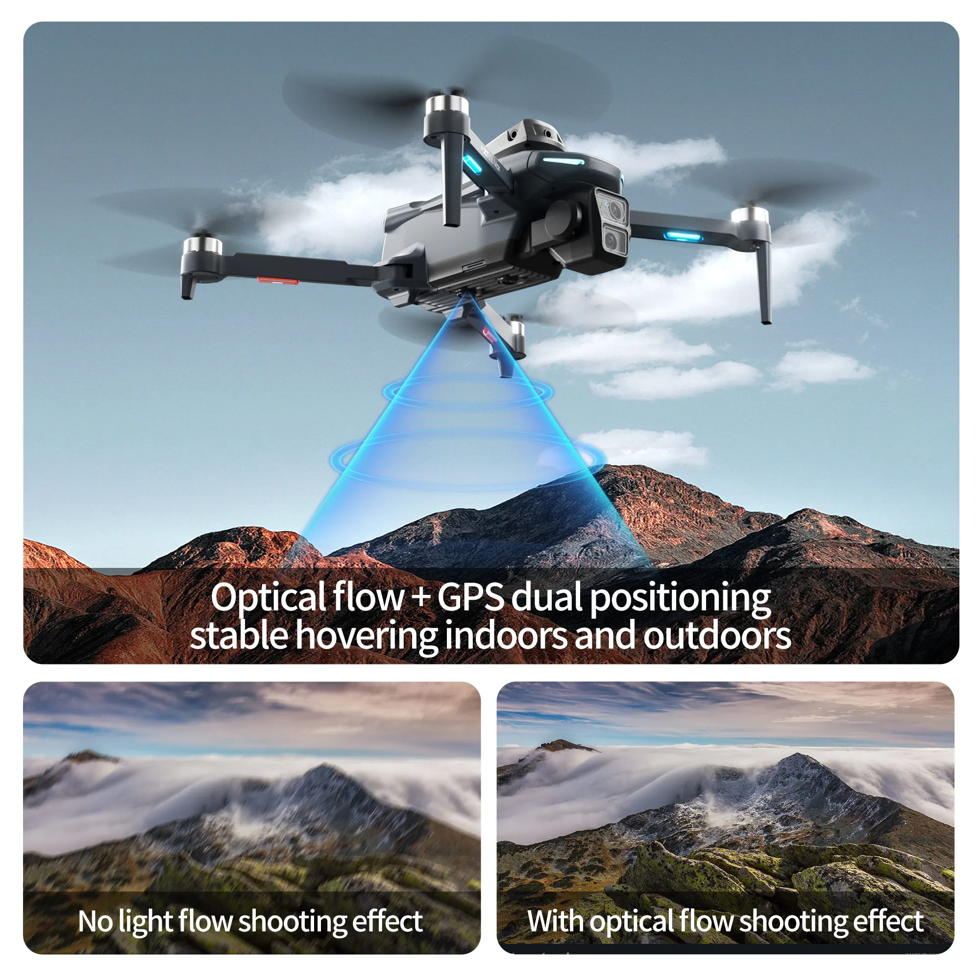 Дрон Lenovo XT606 профессионал – обзор и цена Drone E88Pro Rc 4K