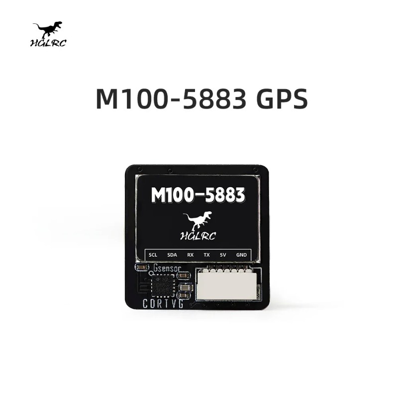 Модуль GPS HGLRC M100 PRO M100 – обзор и цена Rc Wing Glider
