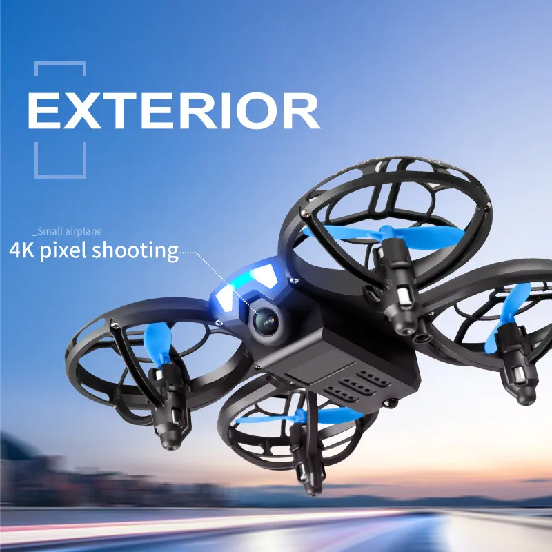 Новый мини-дрон V8 с камерой 4 – обзор и цена Drone Rc Helicopter With Camera