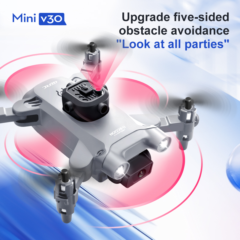 Мини V30 WiFi FPV Дрон с двойн – обзор и цена Drone Pro Rc Ufo
