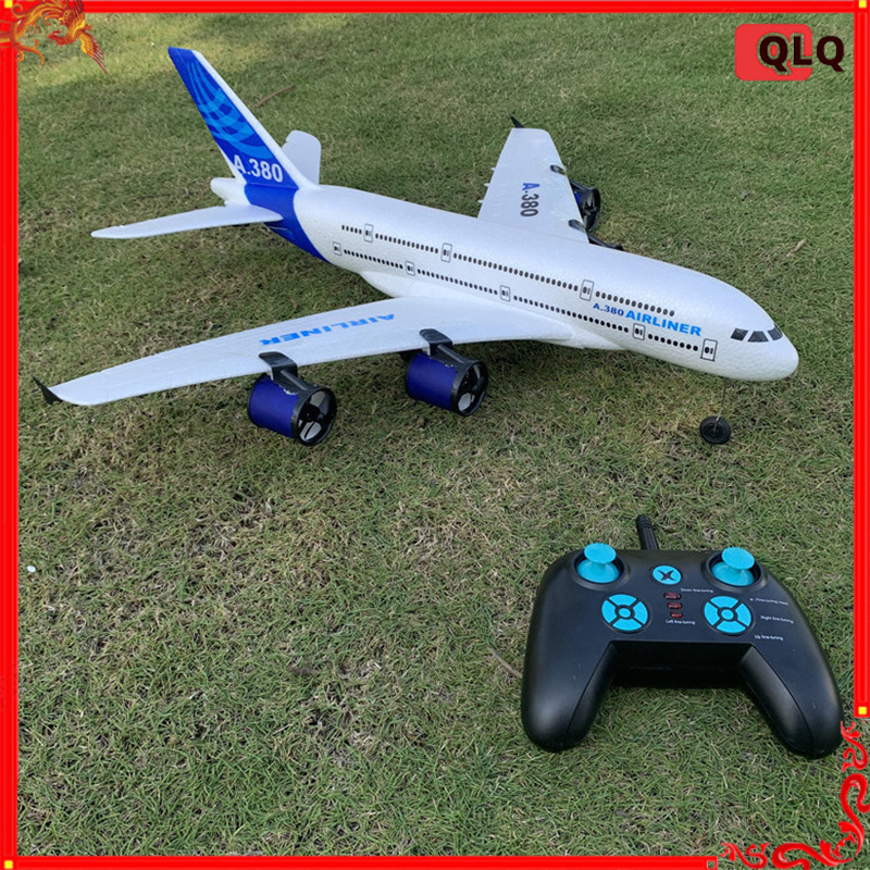 Радиоуправляемый самолет A380, – обзор и цена Rc Wing Glider