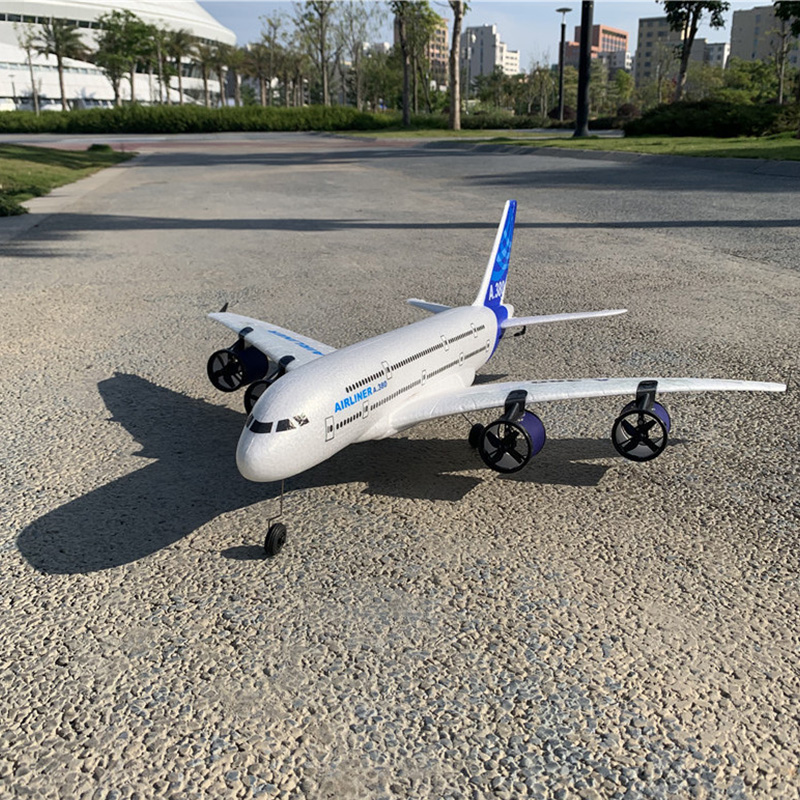 Радиоуправляемый самолет A380, – обзор и цена Rc Wing Glider