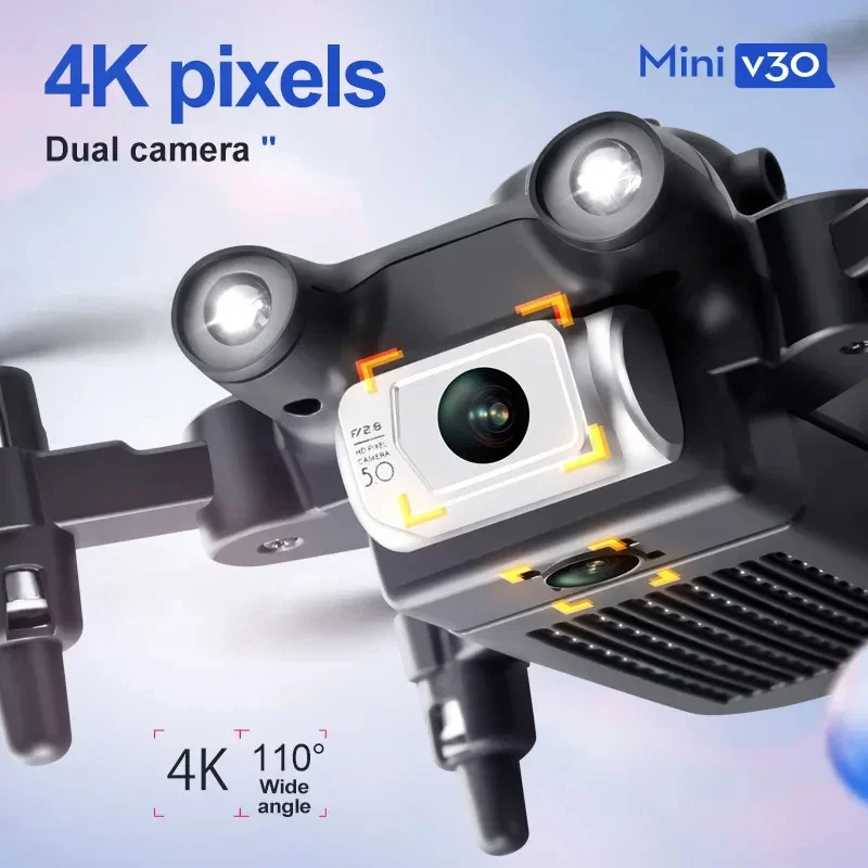 Мини-Дрон XIAOMI 4 ДРК V30 с к – обзор и цена Drone E88Pro Rc 4K
