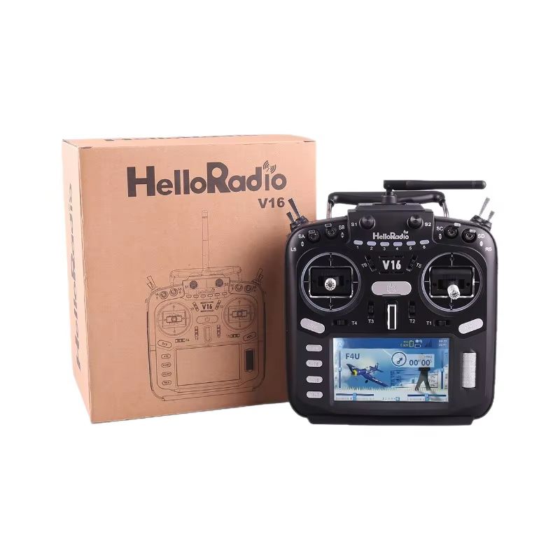 HelloRadio V16 MAX 6-канальный – обзор и цена Drone Motion Rc