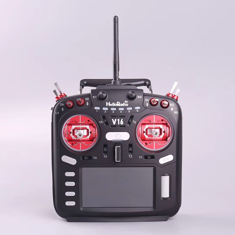 HelloRadio V16 MAX 6-канальный – обзор и цена Drone Motion Rc