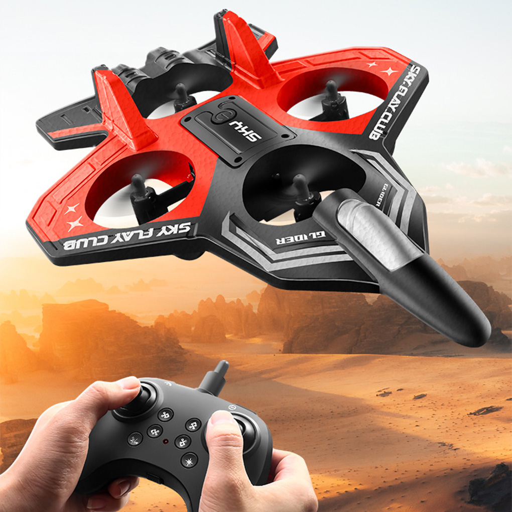 2,4G RC Дрон со световым летаю – обзор и цена Drone Rc Fighter Jet
