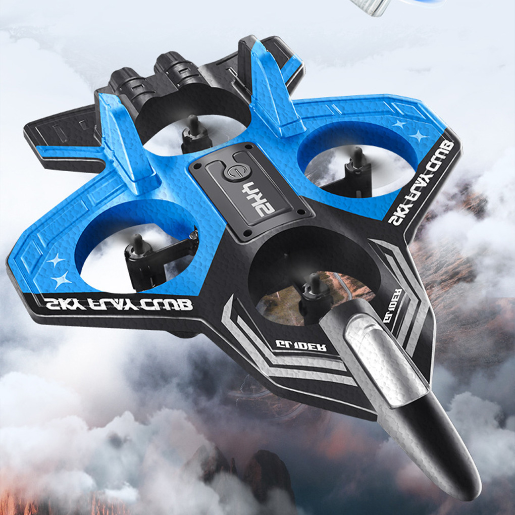 2,4G RC Дрон со световым летаю – обзор и цена Drone Rc Fighter Jet