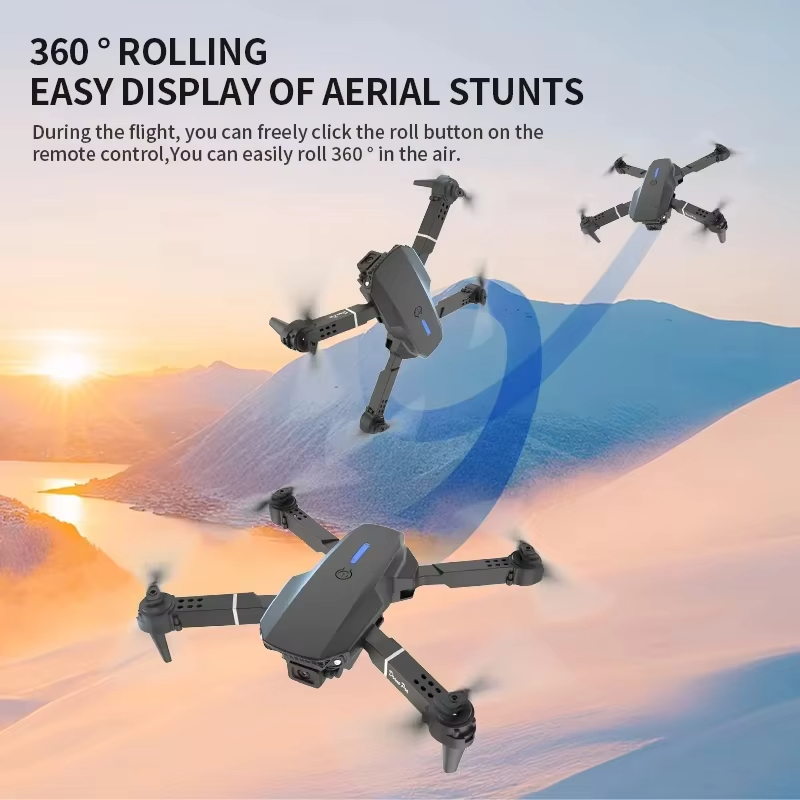 2026 Профессиональный Дрон 4K  – обзор и цена Drone E88Pro Rc 4K