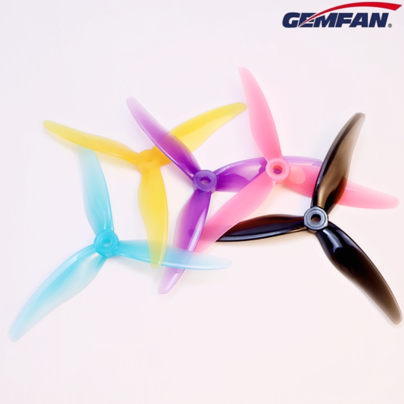 Новые 4 пары пропеллеров Gemfa – обзор и цена Fpv Racing Motor