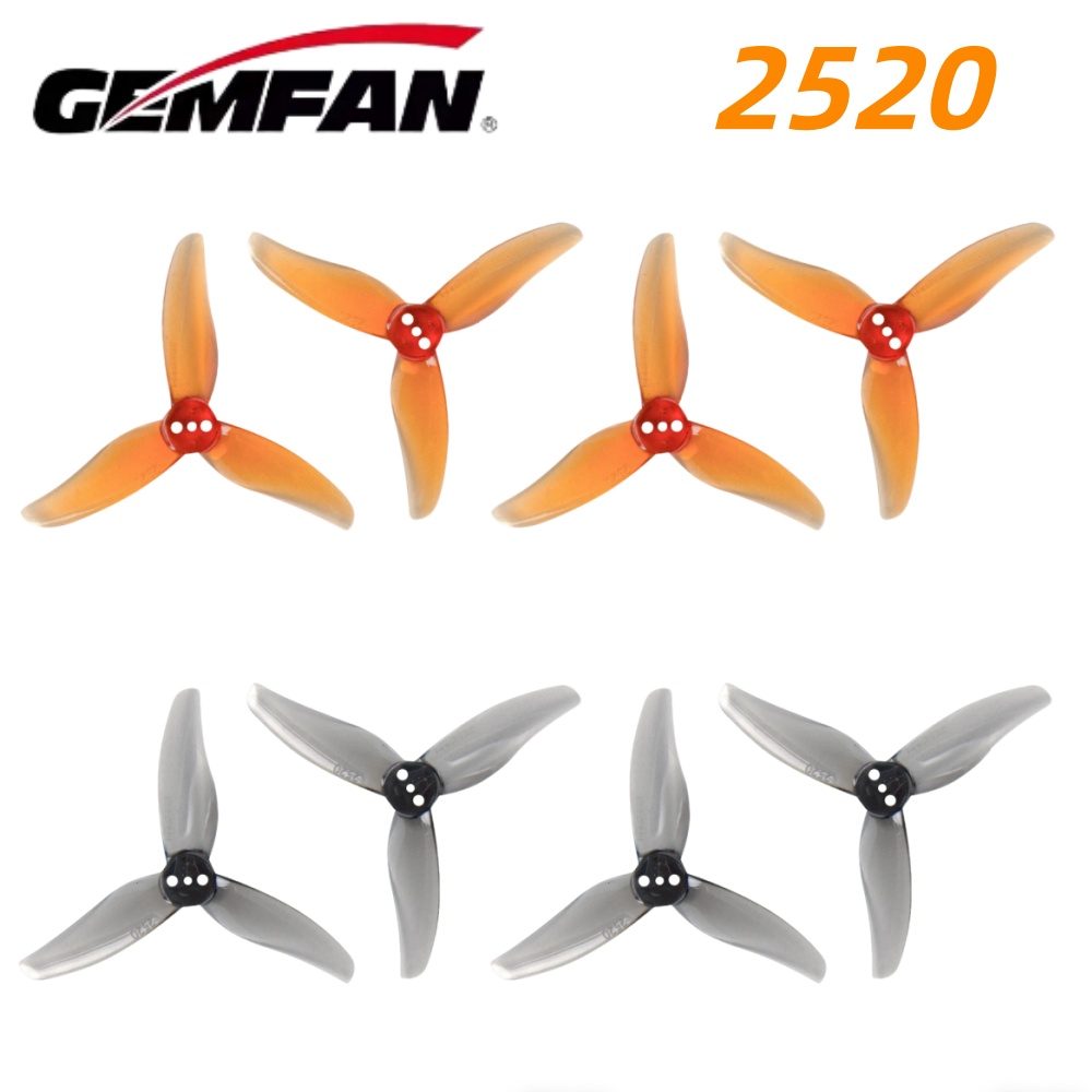 4 пары пропеллеров Gemfan Hurr – обзор и цена Fpv Racing Motor