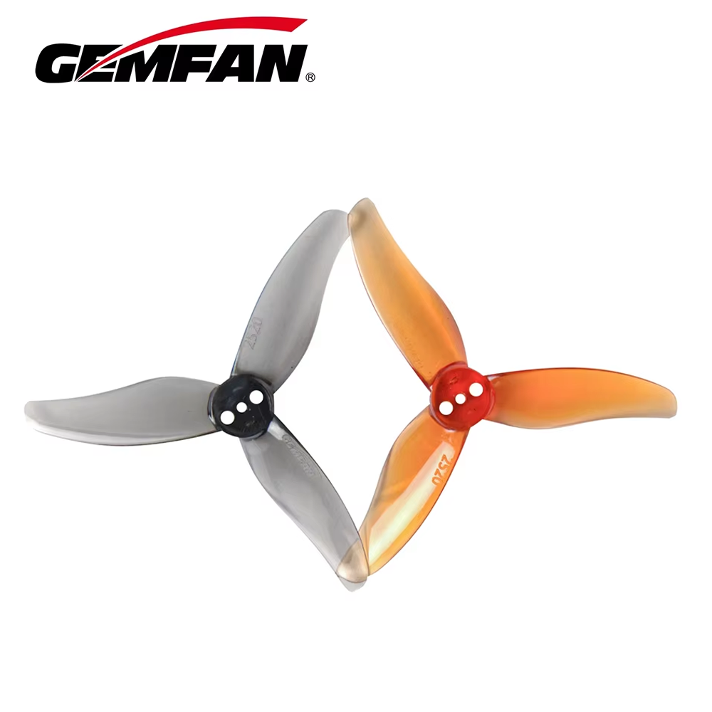 4 пары пропеллеров Gemfan Hurr – обзор и цена Fpv Racing Motor