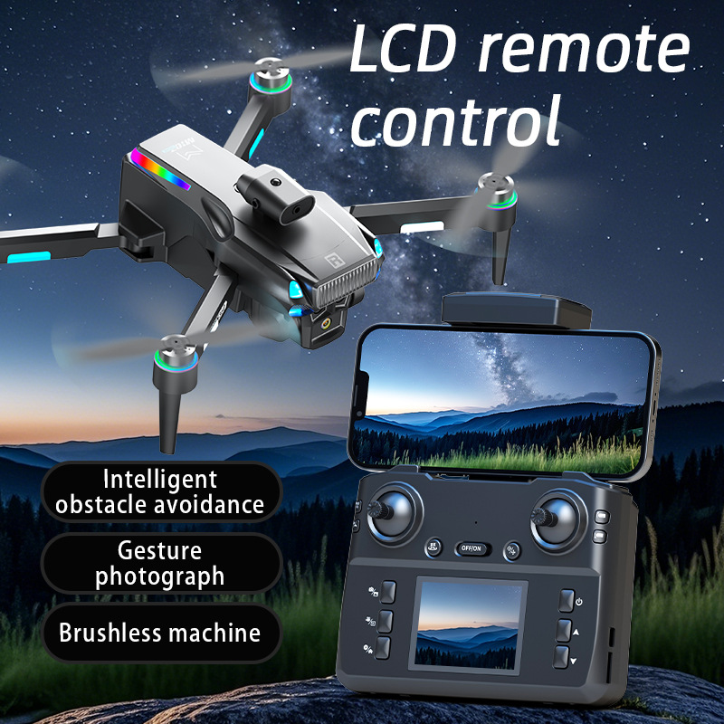 Складной радиоуправляемый дрон – обзор и цена Drone Rc Helicopter With Camera