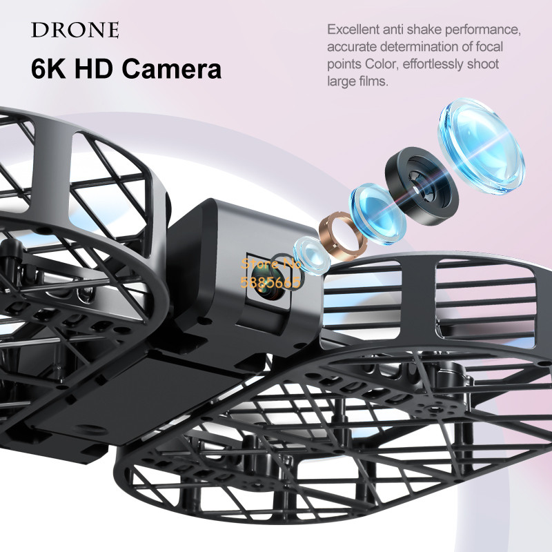 Камера 8K HD 360° °   Защита О – обзор и цена Drone Rc Helicopter With Camera