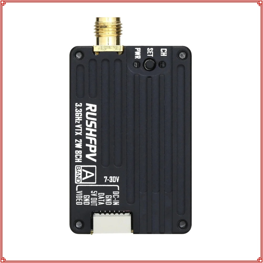 Новый передатчик RUSHFPV 3.3G  – обзор и цена Rc Transmitter Drone