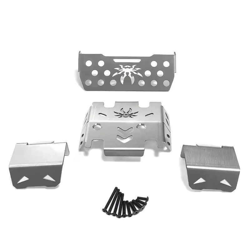 Защитная броня шасси из нержав – обзор и цена Rc Rock Crawler