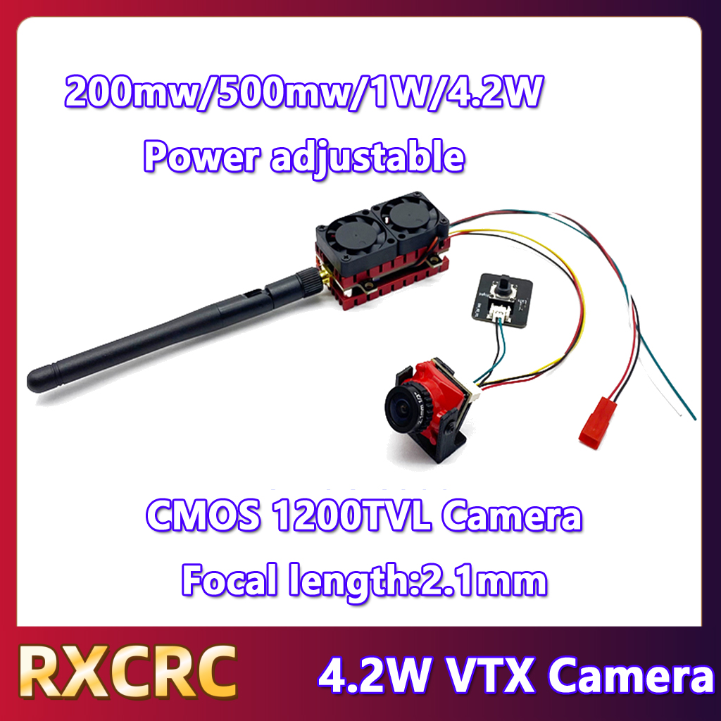RXCRC 5,8G 48CH 4,2 Вт Высоком – обзор и цена Rc Transmitter Drone