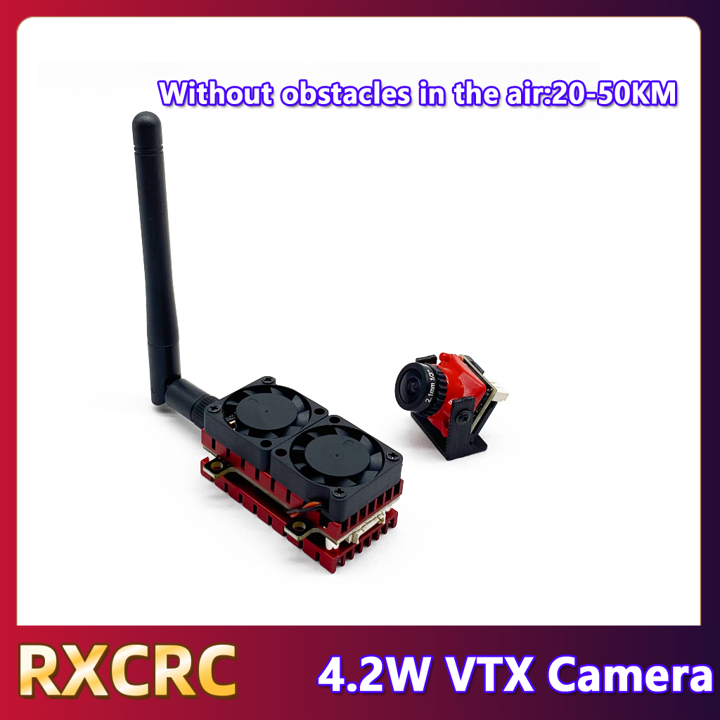 RXCRC 5,8G 48CH 4,2 Вт Высоком – обзор и цена Rc Transmitter Drone