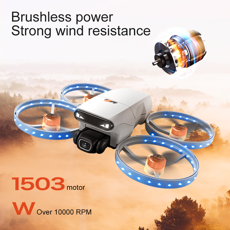 Складной дрон M6s с пультом уп – обзор и цена Drone Rc Folding
