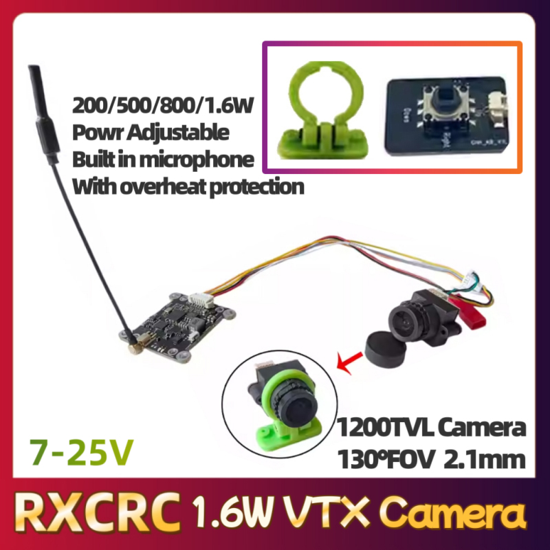RXCRC 5,8G модуль 48 каналов 1 – обзор и цена Rc Transmitter Drone