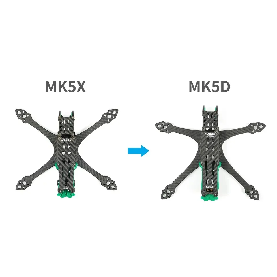 GEP-MK5D O3 MK5X к MK5D Рама D – обзор и цена Drone Rc Diy