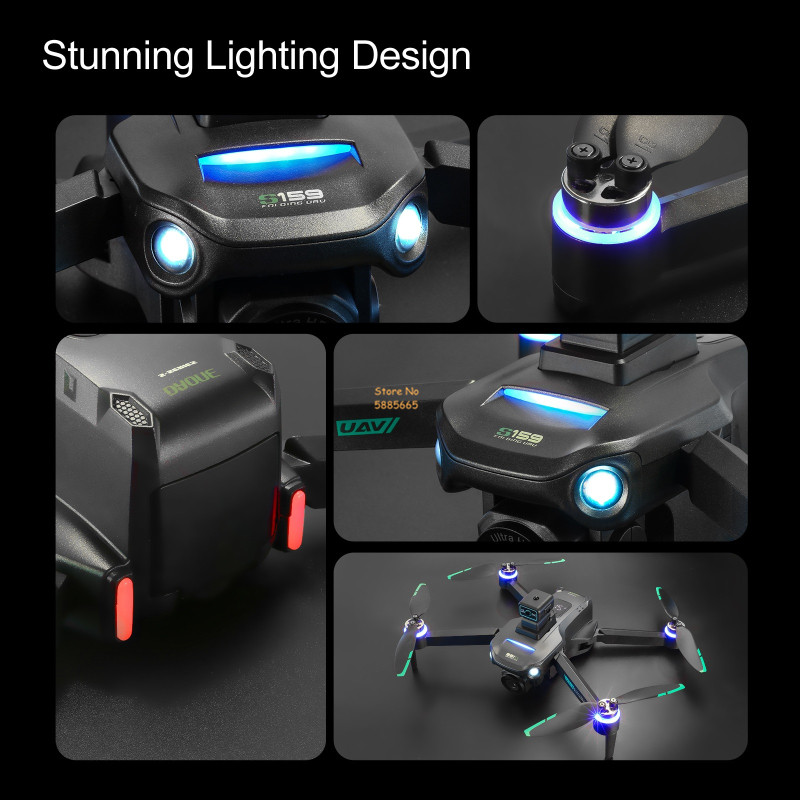 Двойная камера 8K, 5G, WIFI, F – обзор и цена Drone Rc Helicopter With Camera