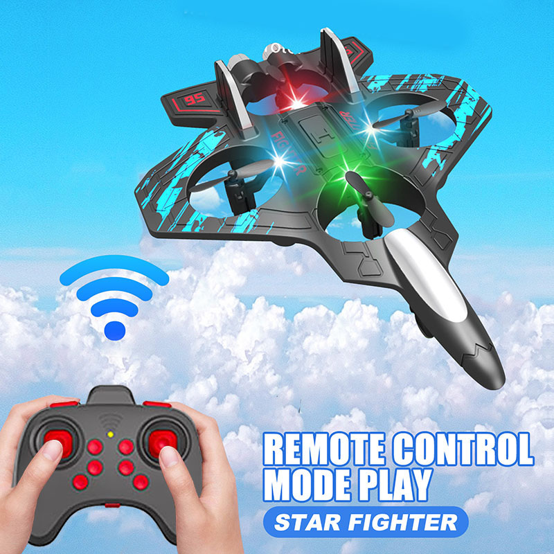 Радиоуправляемый истребитель,  – обзор и цена Drone Rc Fighter Jet