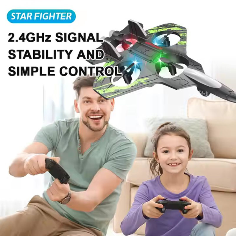 Радиоуправляемый истребитель,  – обзор и цена Drone Rc Fighter Jet