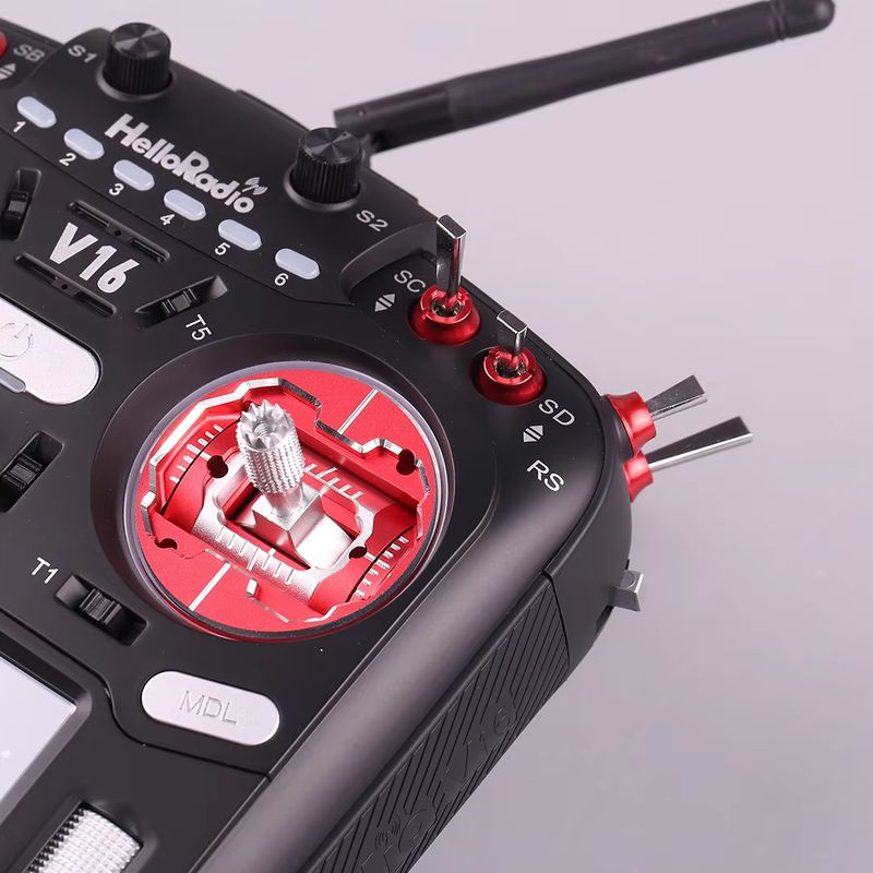 HelloRadio V16 MAX 6-канальный – обзор и цена Drone Motion Rc