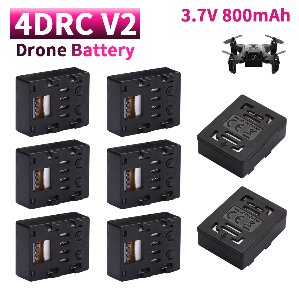Оригинальный 3,7 В 4D-V2 аккум – обзор и цена Drone Rc Folding