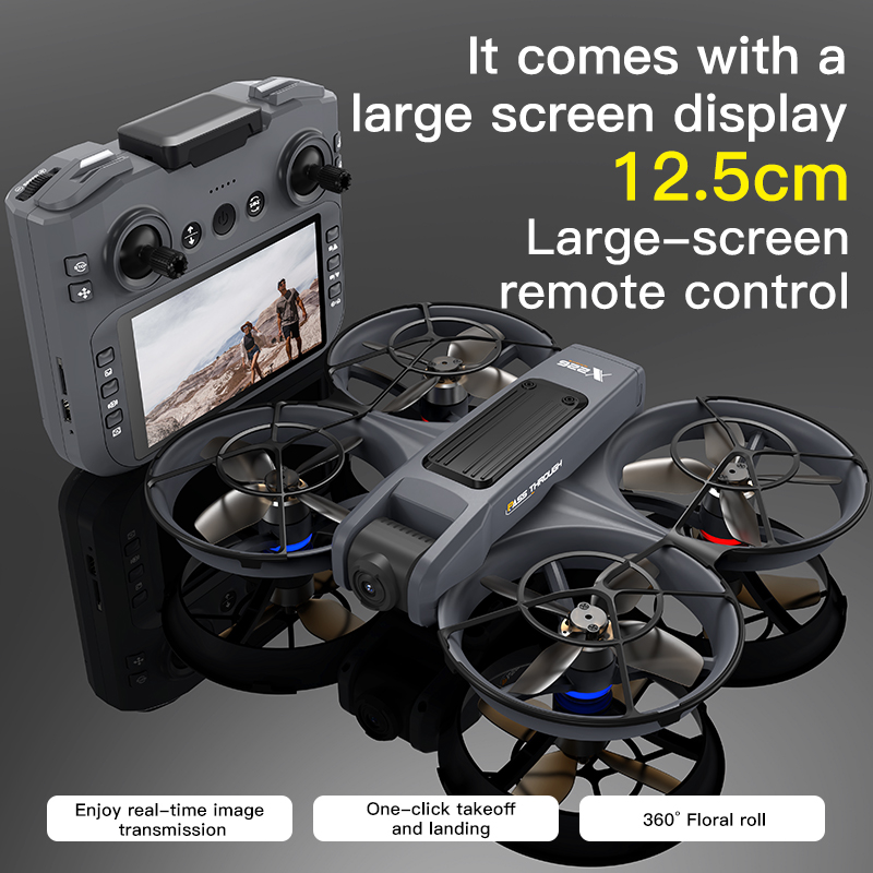 НОВЫЙ Дрон X226 RC 2.4G 5G WIF – обзор и цена Drone Rc Helicopter With Camera
