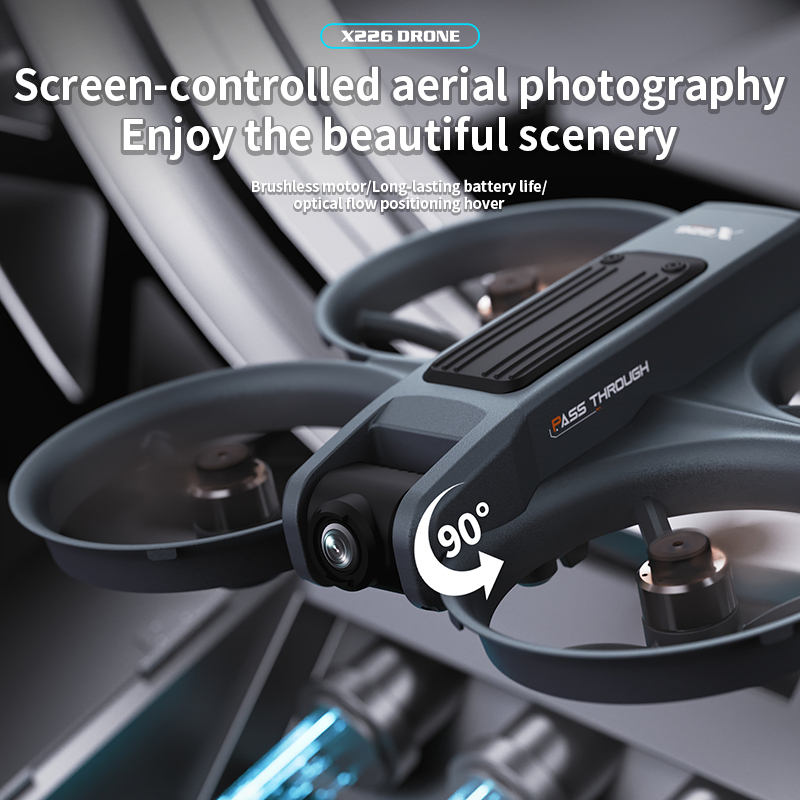 НОВЫЙ Дрон X226 RC 2.4G 5G WIF – обзор и цена Drone Rc Helicopter With Camera